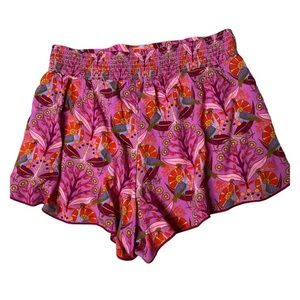 Anthropologie Mary O’Malley Dahlia Pajama Shorts
